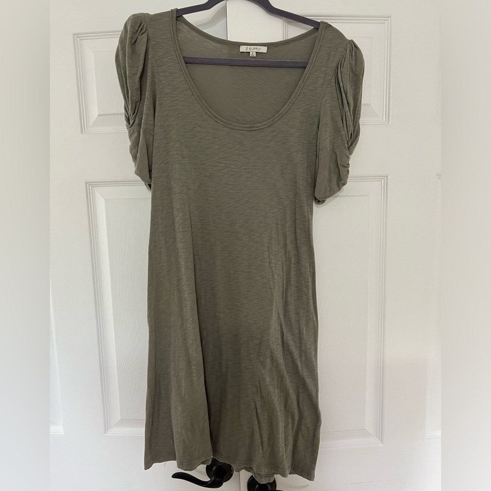 Z Supply Green Dress 💚